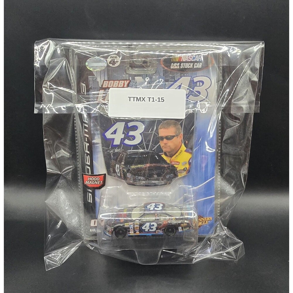 Winner's Circle Bobby Labonte #43 Spiderman 3 Movie Hood Richard Petty 1/64 - Picture 5 of 5